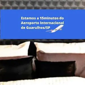 Inn Casa Dos Gattos - Próx Ao Aeroporto, Guarulhos